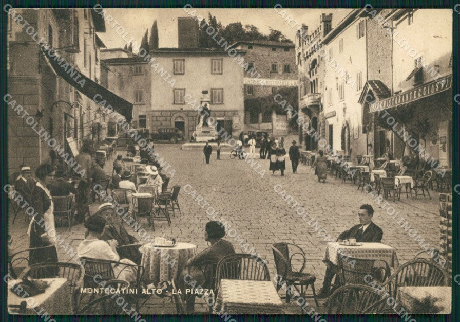 Pistoia Montecatini Alto FG cartolina ZK3663 – fronte