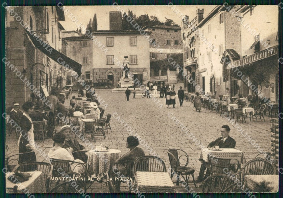 Pistoia Montecatini Alto FG cartolina ZK3664 – fronte