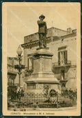Bari Corato PIEGHINA FG cartolina ZK3669 – fronte