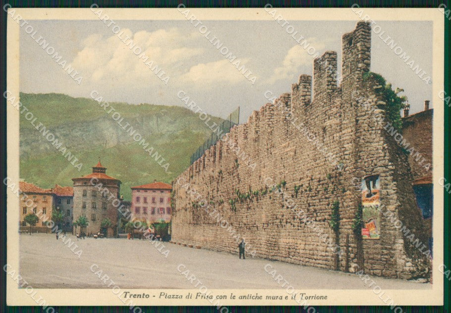Trento Città FG cartolina ZK3681 – fronte