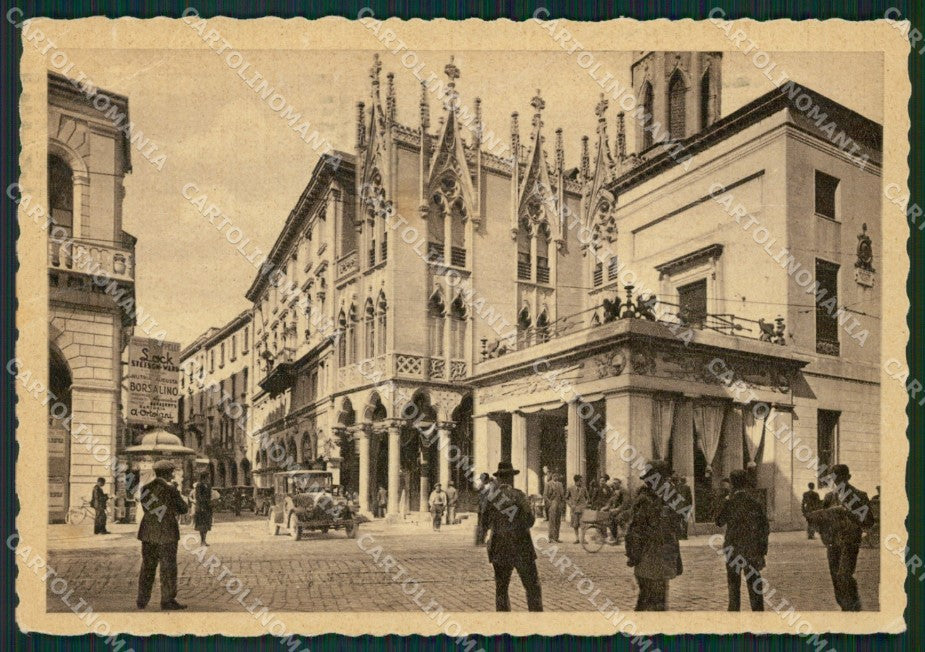 Padova Città PIEGHINA FG cartolina ZK3684 – fronte