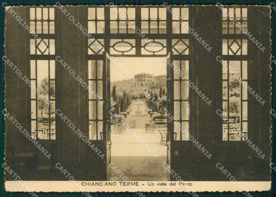 Siena Chianciano Terme FG cartolina ZK3691 – fronte