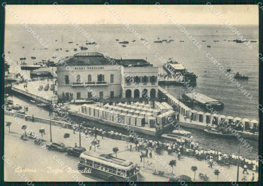 Livorno Città Filovia FG cartolina ZK3700 – fronte