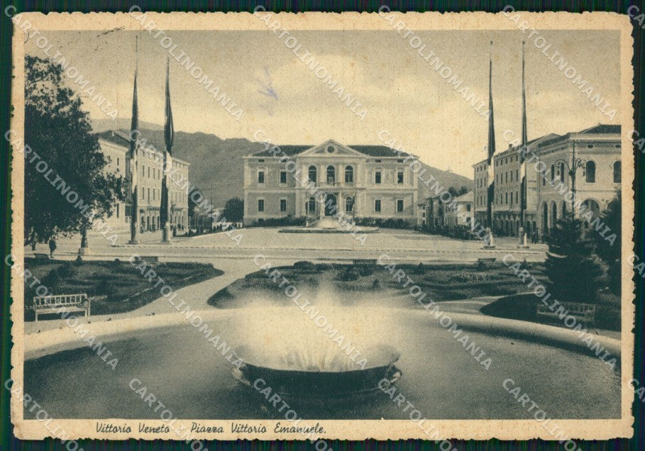 Treviso Vittorio Veneto FG cartolina ZK3722 – fronte