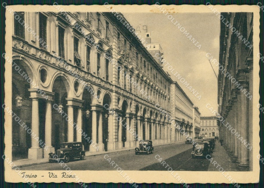 Torino Città Auto FG cartolina ZK3733 – fronte