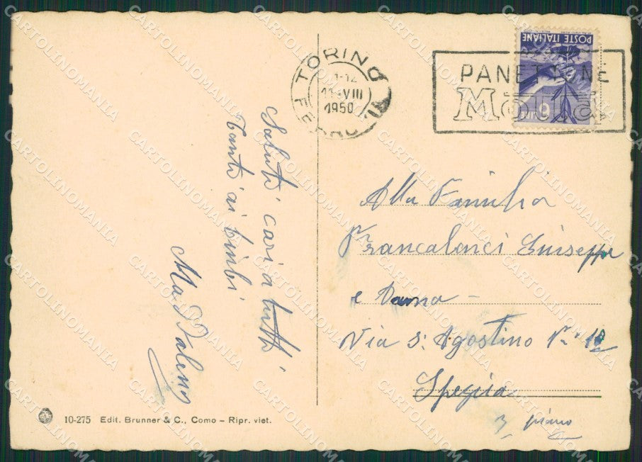 Torino Città Auto FG cartolina ZK3733 – retro
