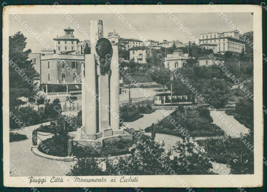 Frosinone Fiuggi PIEGHINA FG cartolina ZK3737 – fronte