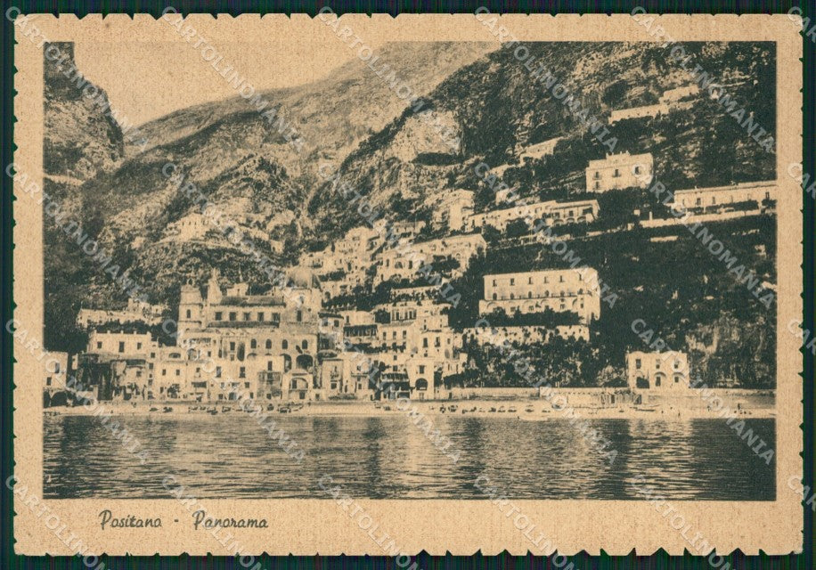 Salerno Positano FG cartolina ZK3745 – fronte