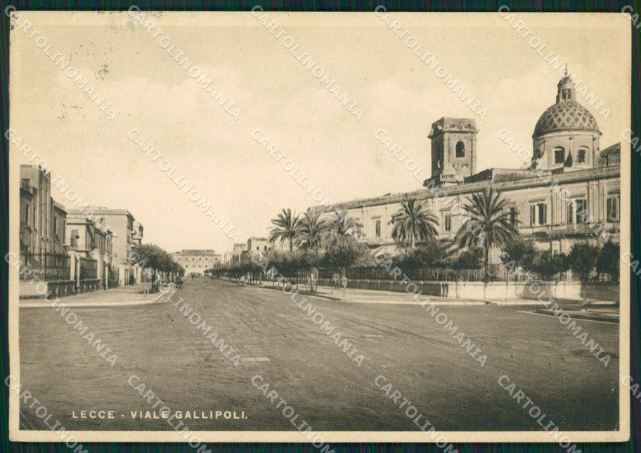 Lecce Città FG cartolina ZK3748 – fronte
