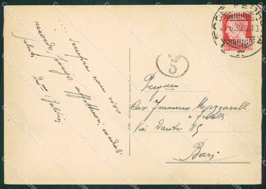 Lecce Città FG cartolina ZK3748 – retro