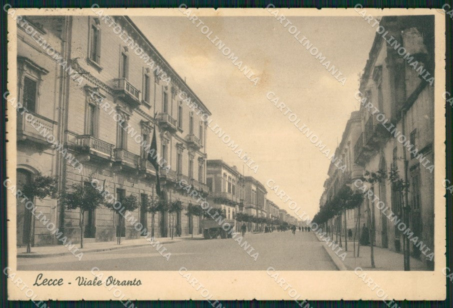 Lecce Città FG cartolina ZK3749 – fronte