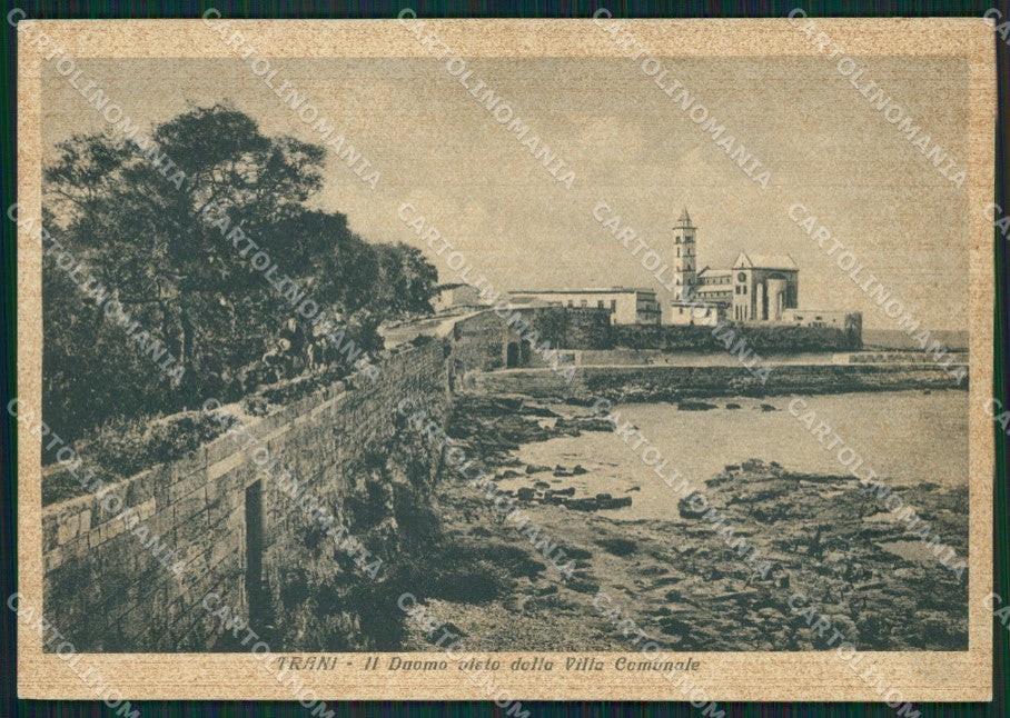 Bari Trani Duomo FG cartolina ZK3752 – fronte