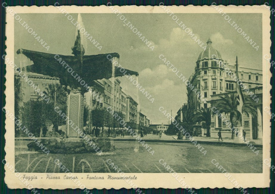 Foggia Città FG cartolina ZK3754 – fronte