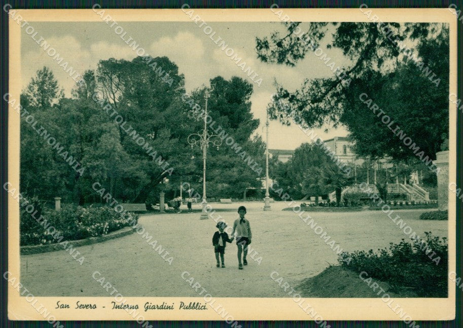 Foggia San Severo FG cartolina ZK3756 – fronte