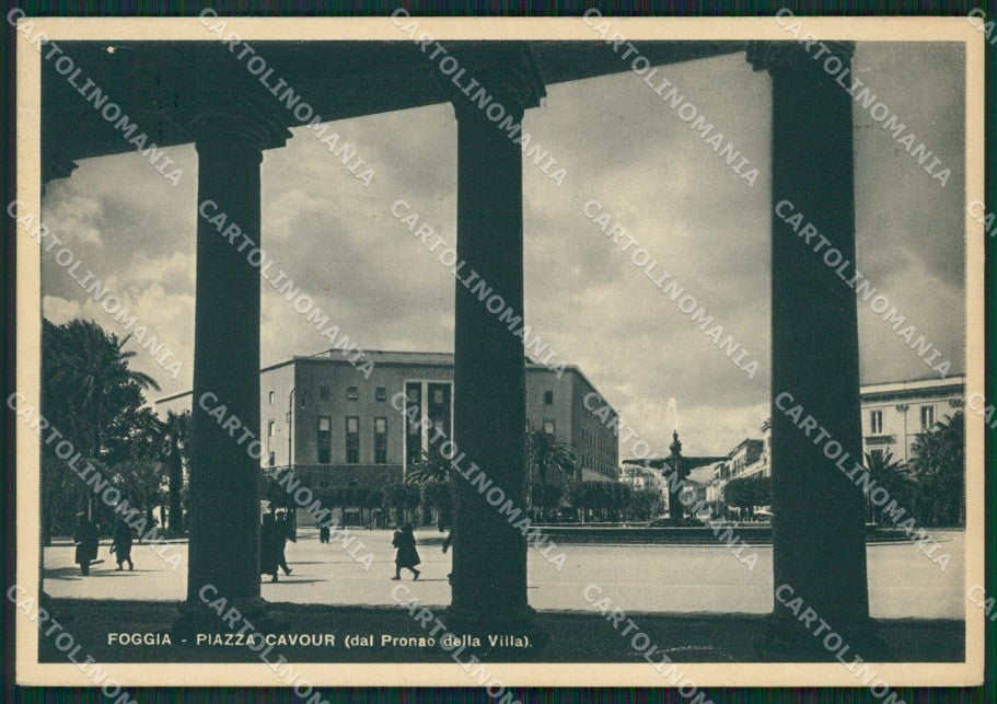Foggia Città FG cartolina ZK3758 – fronte
