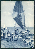 Rimini Misano Mare Barca FG cartolina ZK3761 – fronte