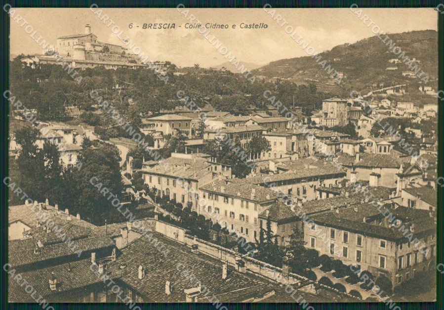 Brescia Città FG cartolina ZK3762 – fronte