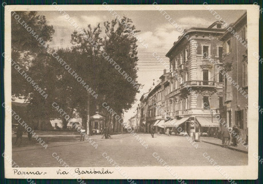 Parma Città FG cartolina ZK3764 – fronte