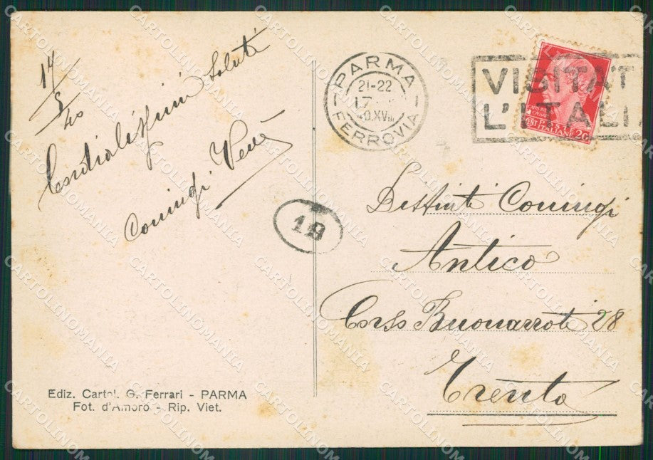 Parma Città FG cartolina ZK3764 – retro