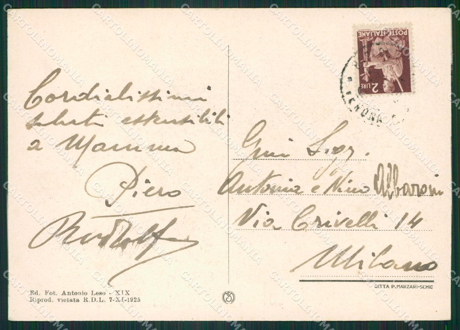 Verona Bosco Chiesanuova FG cartolina ZK3779 – retro