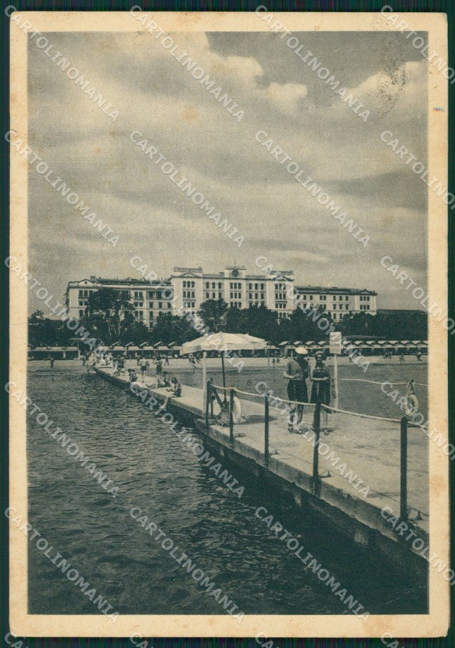 Venezia Lido di STRAPPINO FG cartolina ZK3782 – fronte