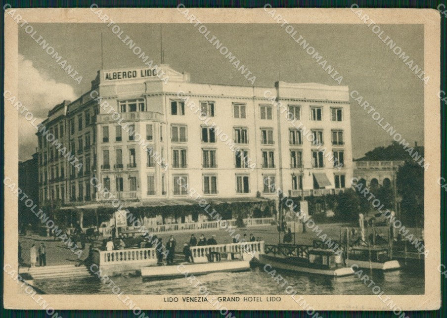 Venezia Lido di FG cartolina ZK3783 – fronte
