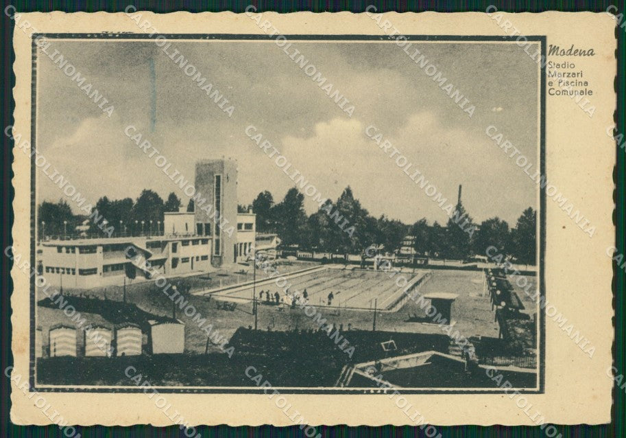 Modena Città Stadio FG cartolina ZK3784 – fronte