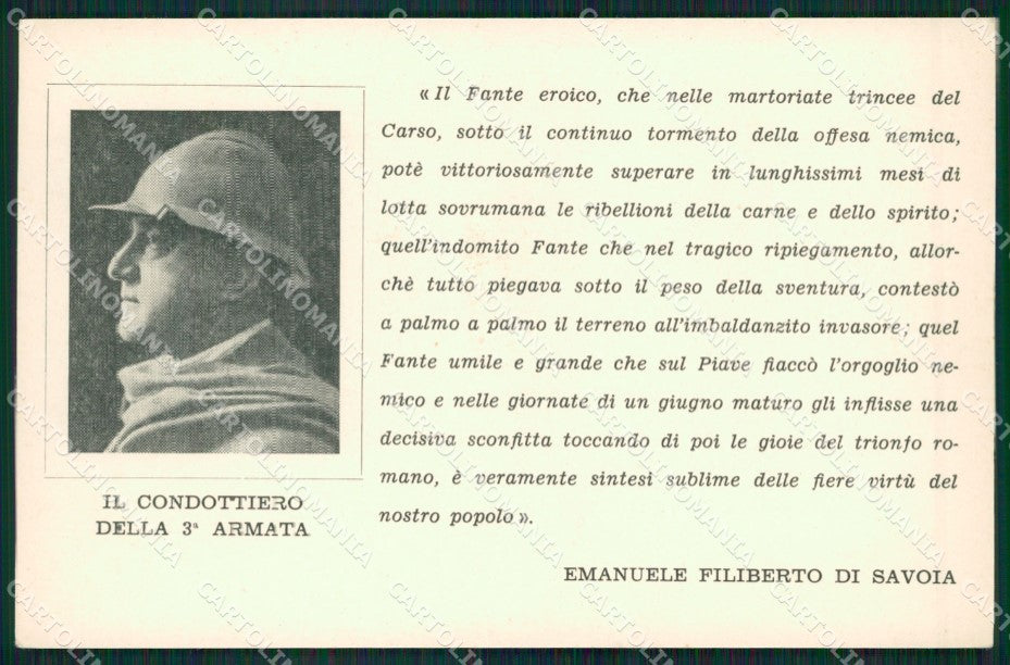 Modena Città Associazione Nazionale Del Fante FG cartolina ZK3788 – fronte