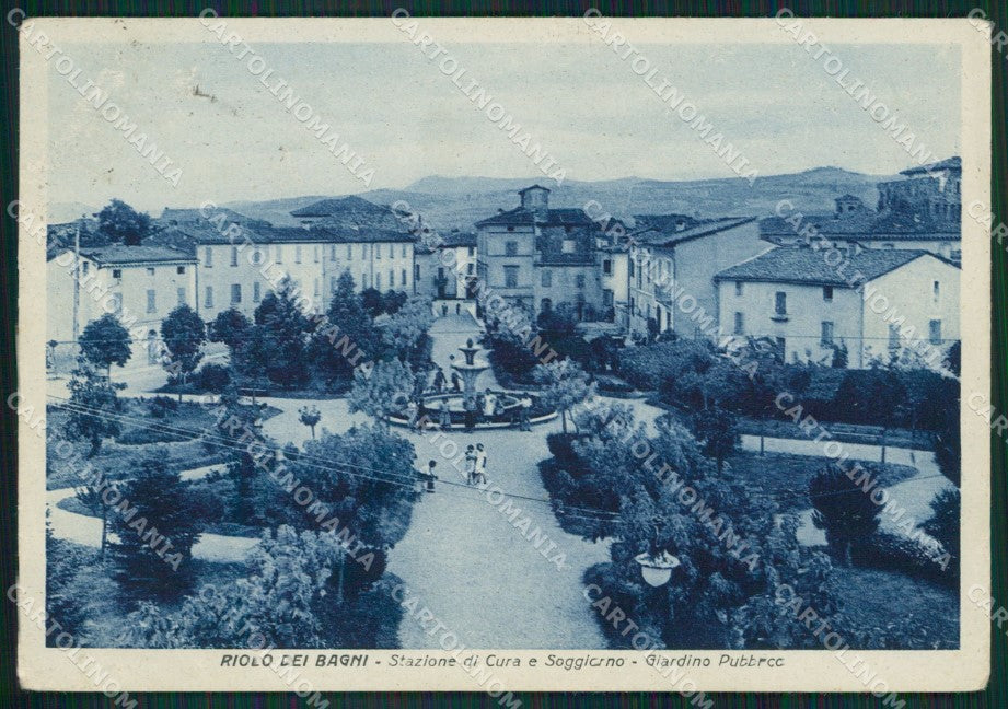 Ravenna Riolo Dei Bagni ABRASA FG cartolina ZK3794 – fronte