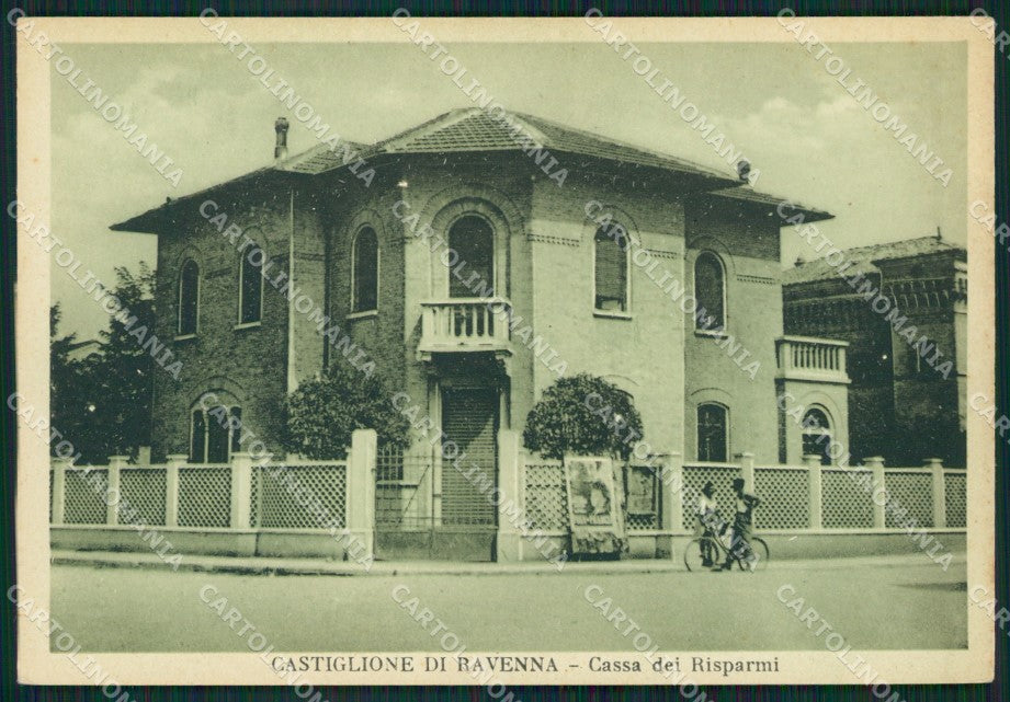 Ravenna Castiglione di Banca FG cartolina ZK3795 – fronte