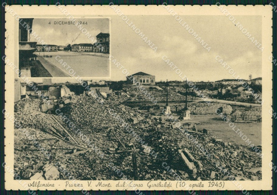 Ravenna Alfonsine FG cartolina ZK3796 – fronte