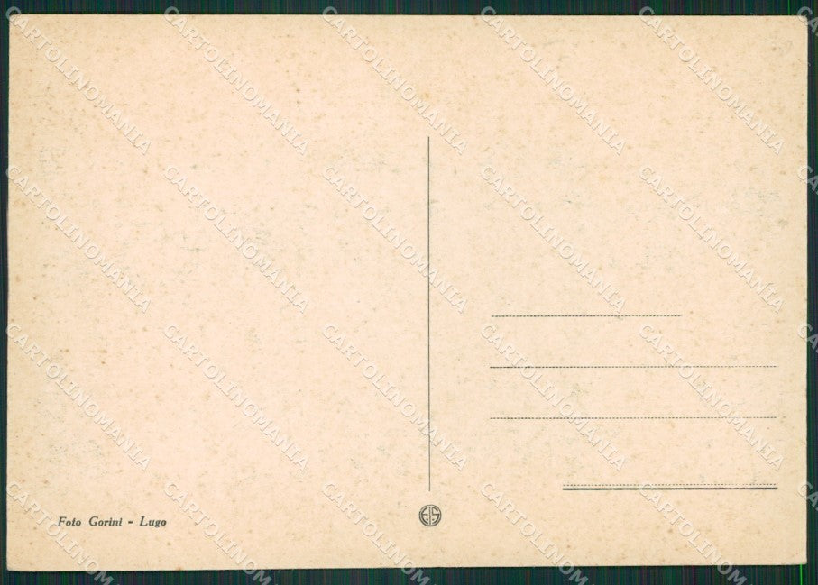 Ravenna Lugo Asilo Infantile Comunale FG cartolina ZK3805 – retro