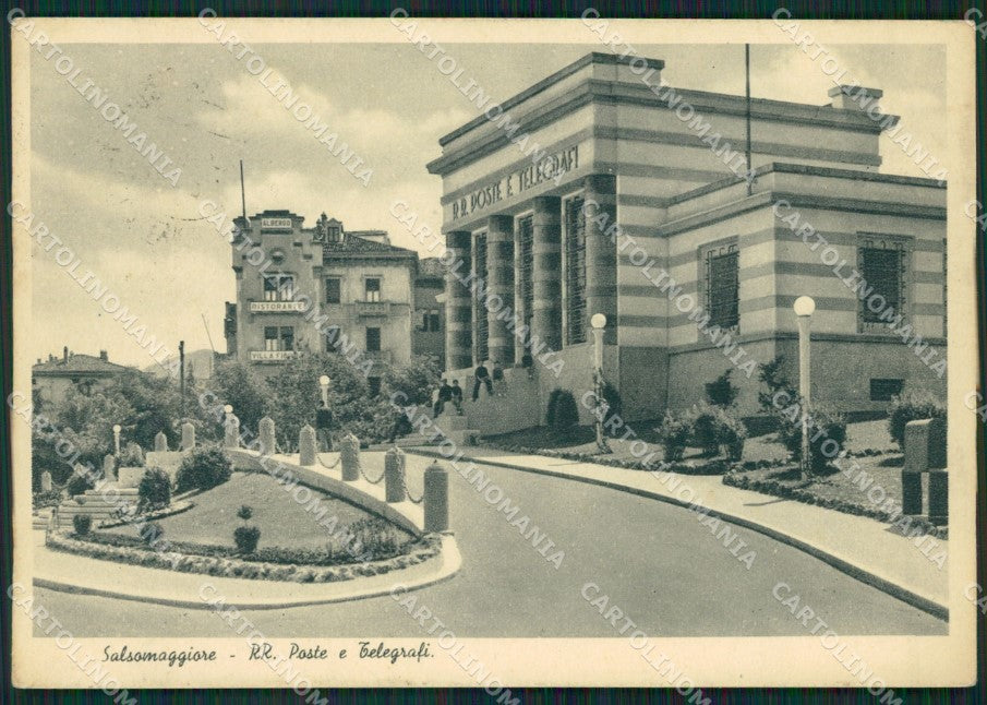 Parma Salsomaggiore Palazzo Poste e Telegrafi FG cartolina ZK3816 – fronte