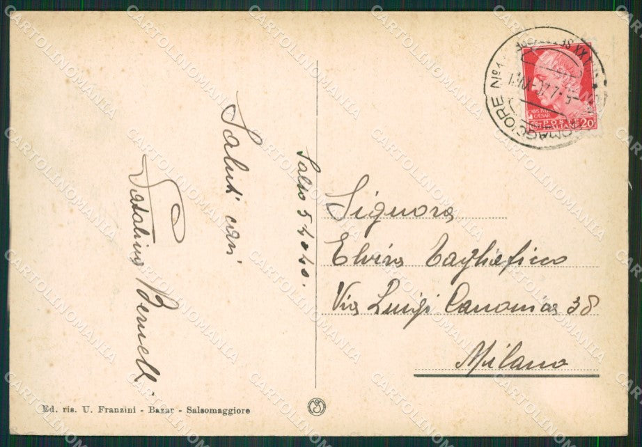 Parma Salsomaggiore FG cartolina ZK3817 – retro