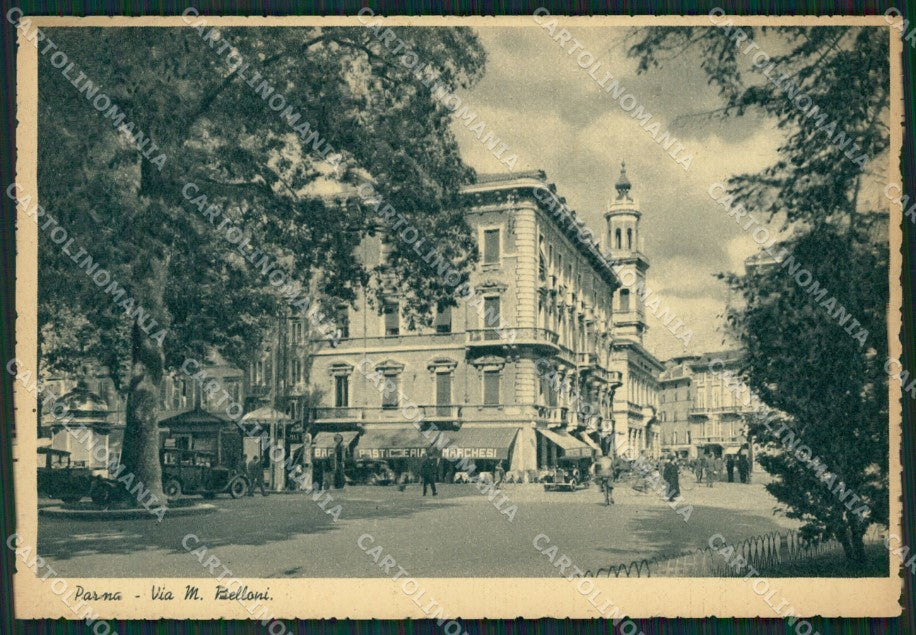 Parma Città Auto FG cartolina ZK3820 – fronte