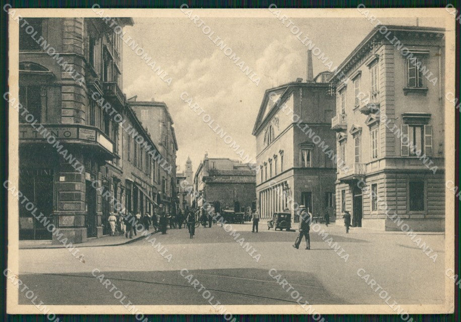Parma Città Teatro Regio Auto FG cartolina ZK3822 – fronte