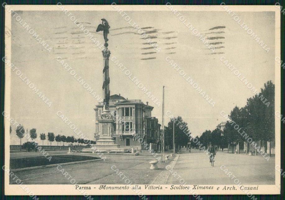 Parma Città Monumento alla Vittoria FG cartolina ZK3824 – fronte