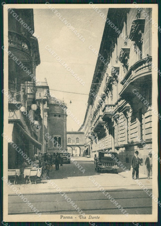 Parma Città Auto FG cartolina ZK3825 – fronte