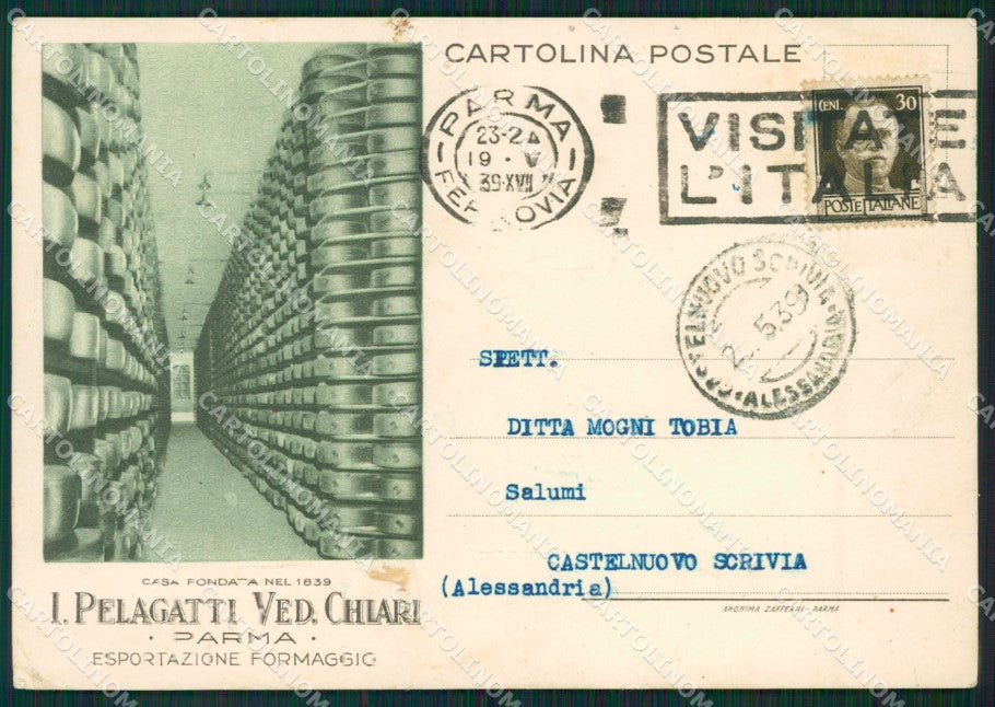 Parma Città Commerciale Pelegatti STRAPPINO FG cartolina ZK3826 – fronte