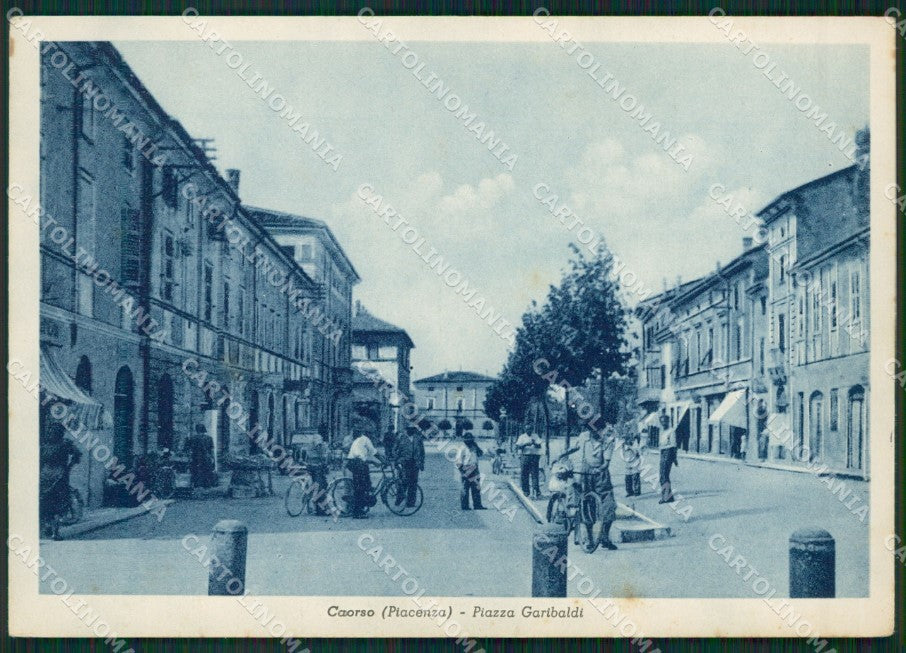 Piacenza Caorso FG cartolina ZK3828 – fronte