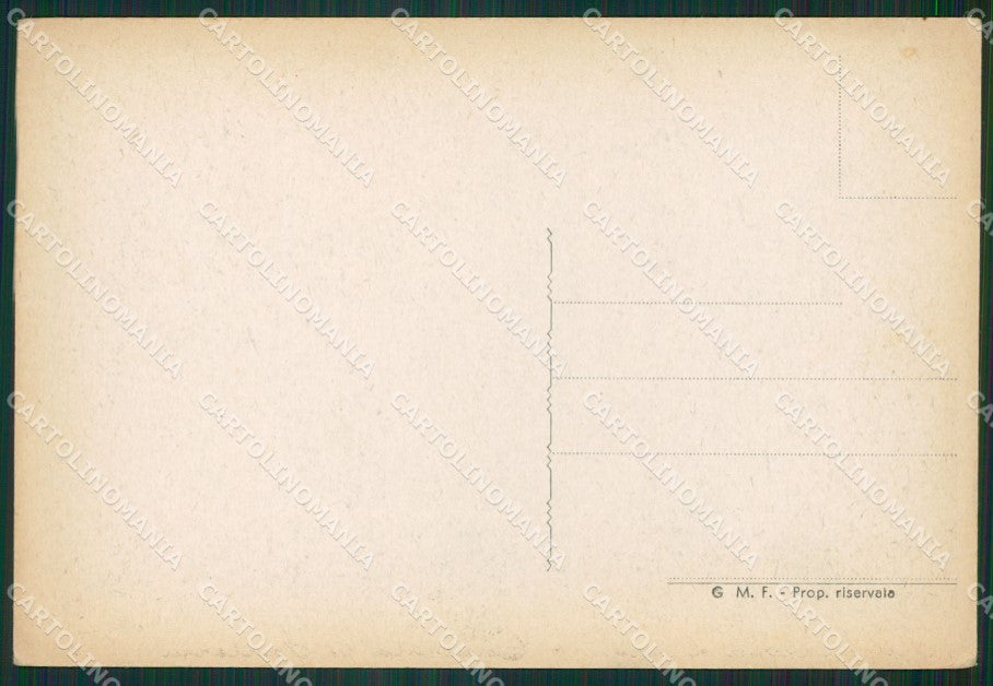 Piacenza Fiorenzuola D'Arda Caserma di Fanteria FG cartolina ZK3829 – retro