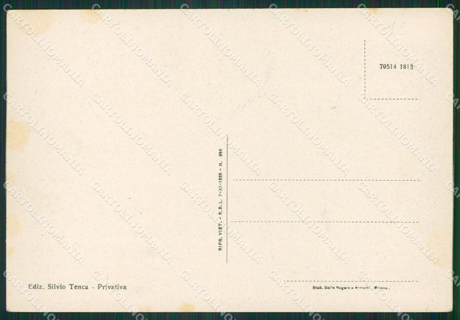Piacenza Borgonovo Val Tidone FG cartolina ZK3835 – retro
