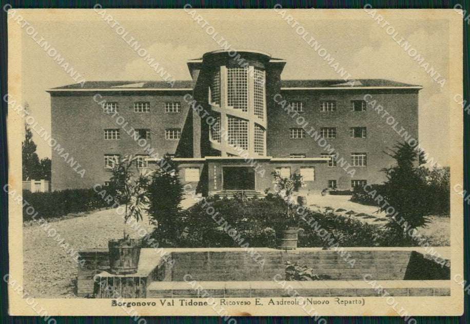 Piacenza Borgonovo Val Tidone FG cartolina ZK3836 – fronte