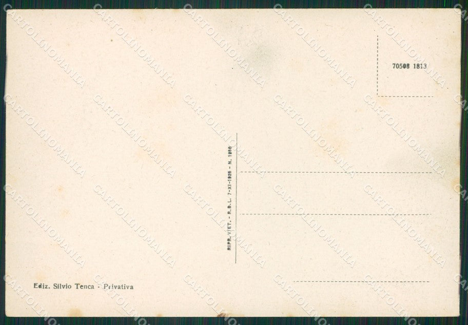 Piacenza Borgonovo Val Tidone FG cartolina ZK3836 – retro