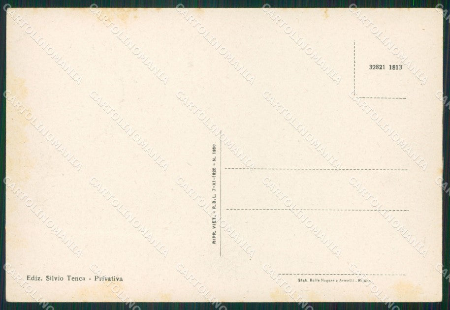 Piacenza Borgonovo Val Tidone Acquedotto FG cartolina ZK3837 – retro