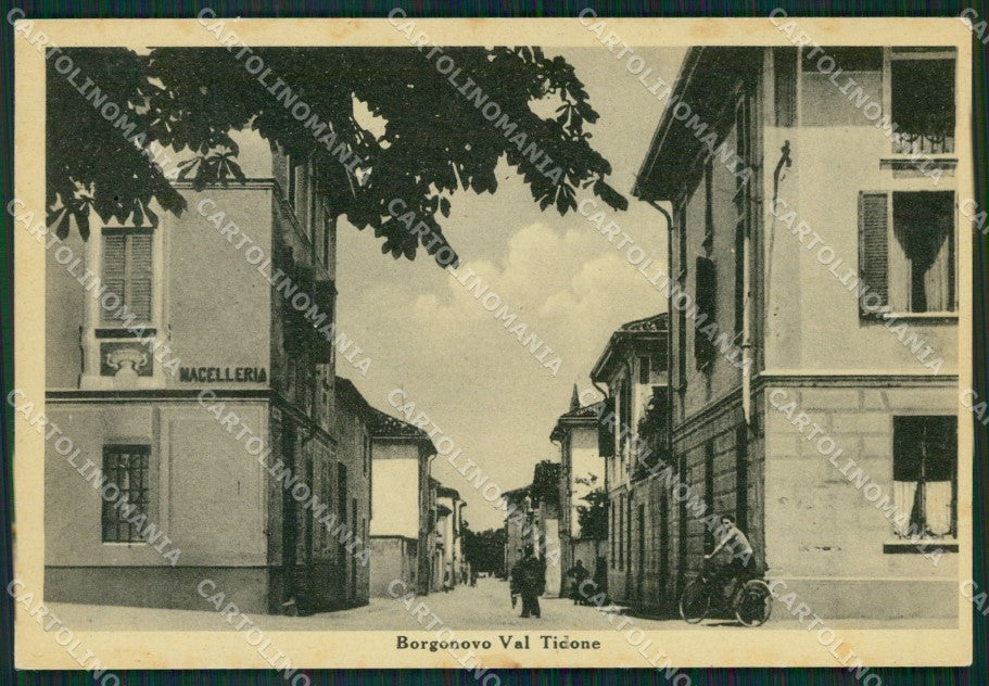 Piacenza Borgonovo Val Tidone FG cartolina ZK3838 – fronte