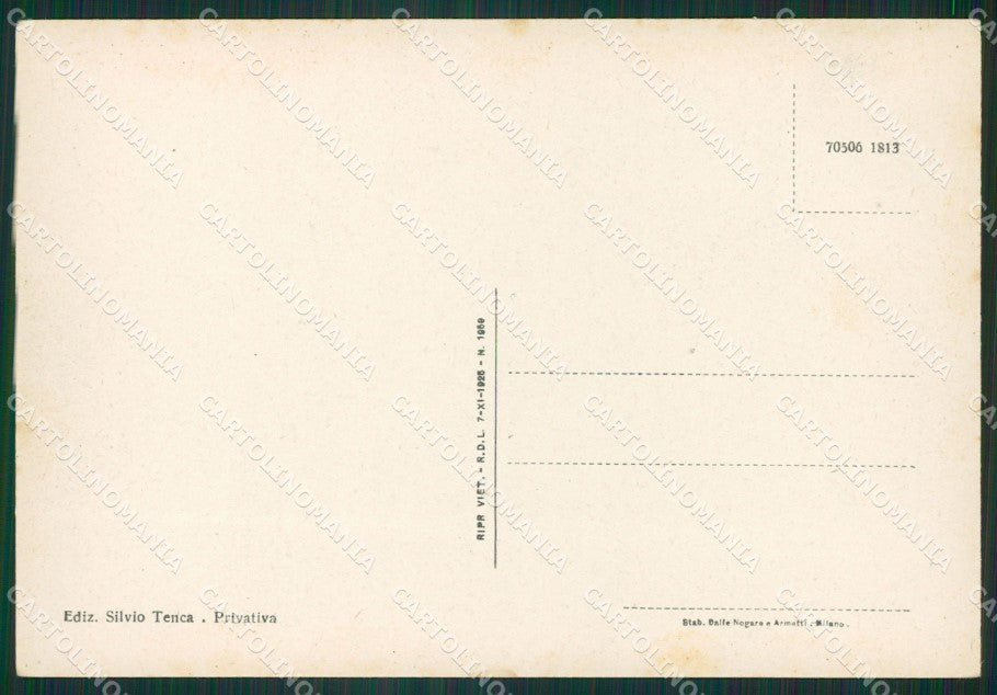 Piacenza Borgonovo Val Tidone FG cartolina ZK3838 – retro