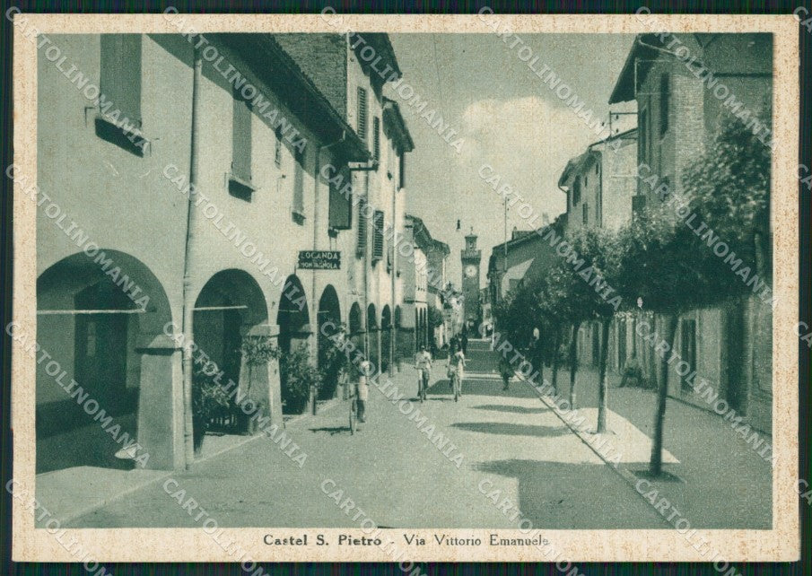 Bologna Castel San Pietro FG cartolina ZK3852 – fronte