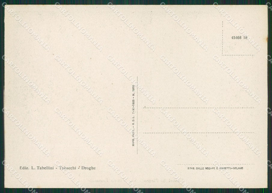 Bologna Castel San Pietro FG cartolina ZK3852 – retro