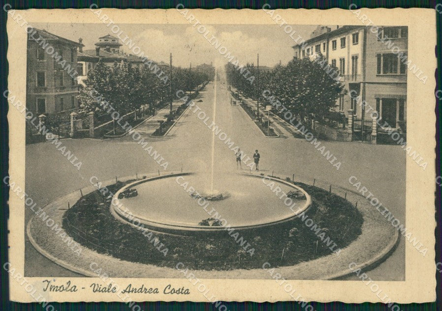 Bologna Imola Fontana PIEGHINE FG cartolina ZK3853 – fronte